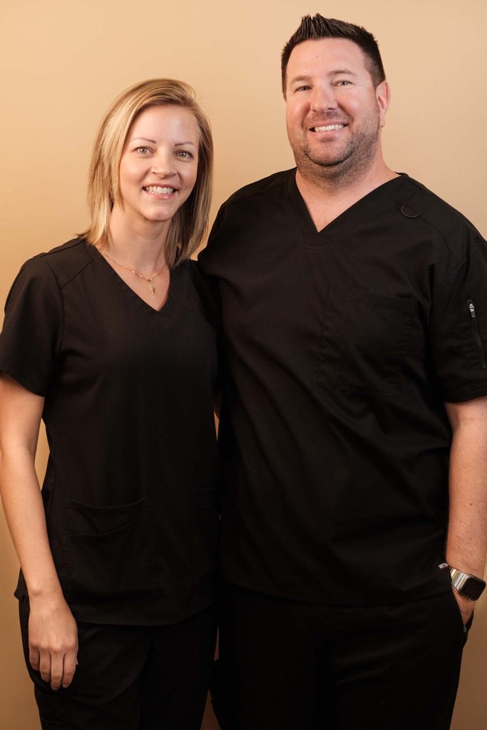 Dentist Anesthesiologist Mr. Walbom and Wife